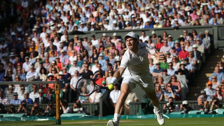 Andy Murray is into his third Grand Slam final of 2016