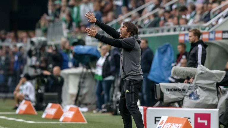Conte is pleased with the attitude of his players