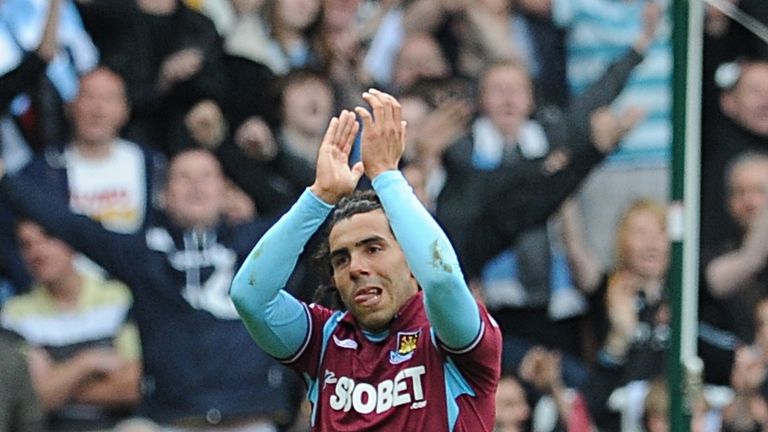 Carlos Tevez remains a firm favourite among the West Ham supporters