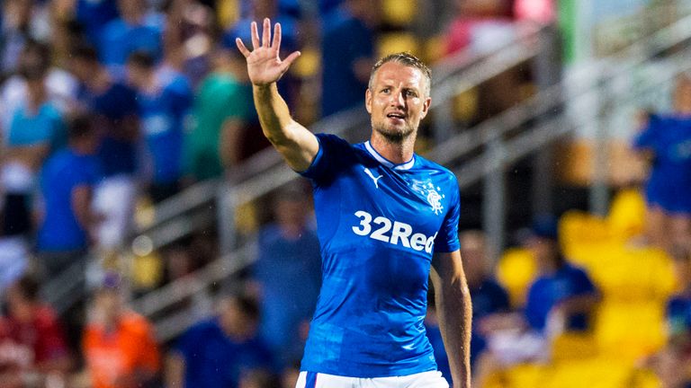 Image result for Clint Hill rangers