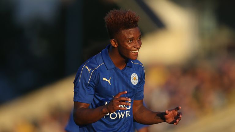 Demarai Gray moved to Leicester City from Birmingham City in January this year