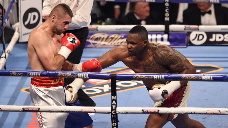 Dillian Whyte will fight Dave Allen on Sky Sports on July 30