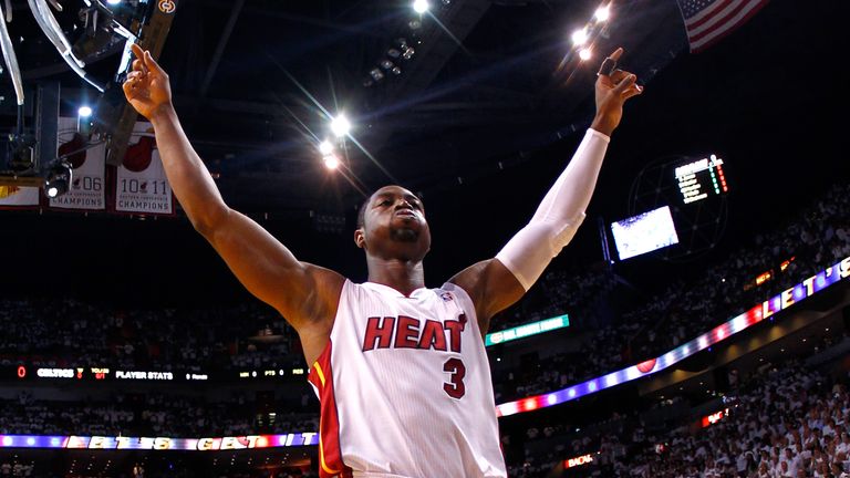 Dwyane Wade will leave Miami after 13 season with the Heat