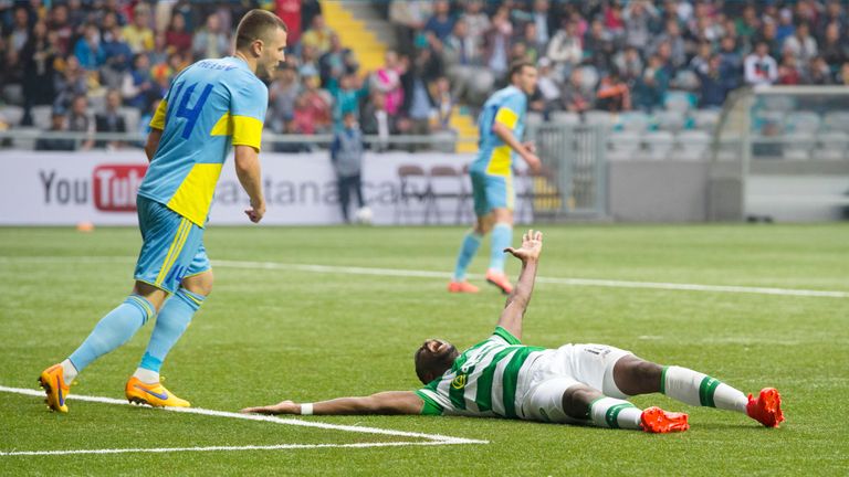 Astana 1 1 celtic match report & highlights Celtic v astana