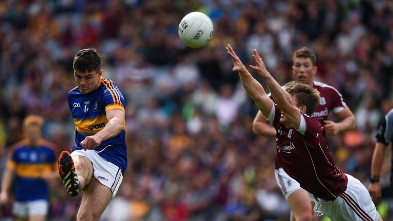 Michael Quinlivan (left) has been rewarded for helping Tipperary reach the All-Ireland semi-finals