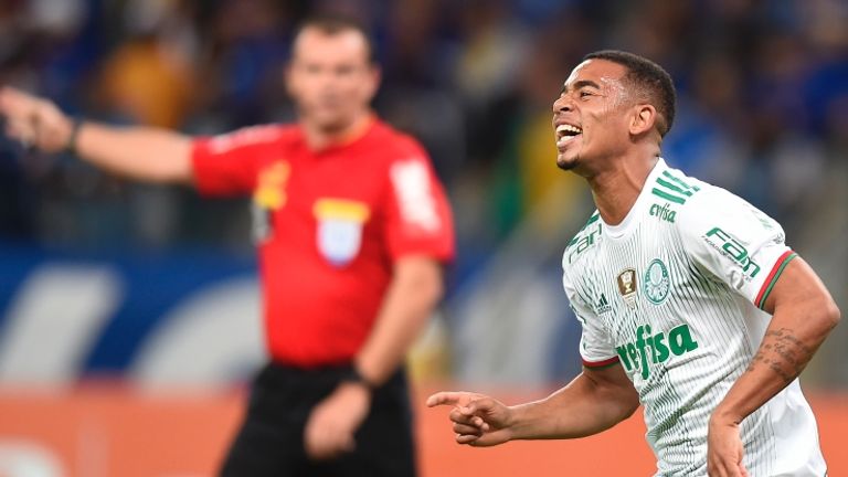 Jesus will remain at Palmeiras until the end of the Brazilian season