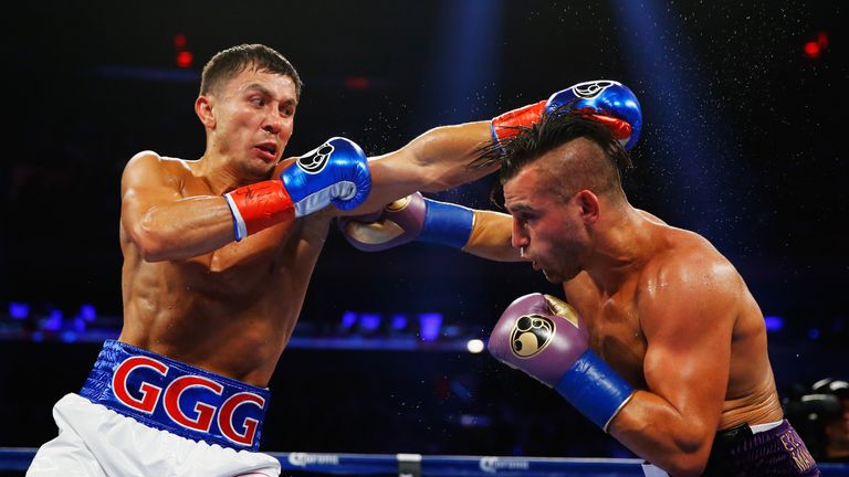 Gennady Golovkin (left) will give Brook a welcome fear factor, says Nelson