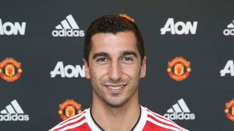 Mkhitaryan has the option of a fifth year which could see him stay until 2021