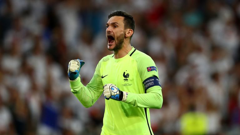 Hugo Lloris captained France to the final