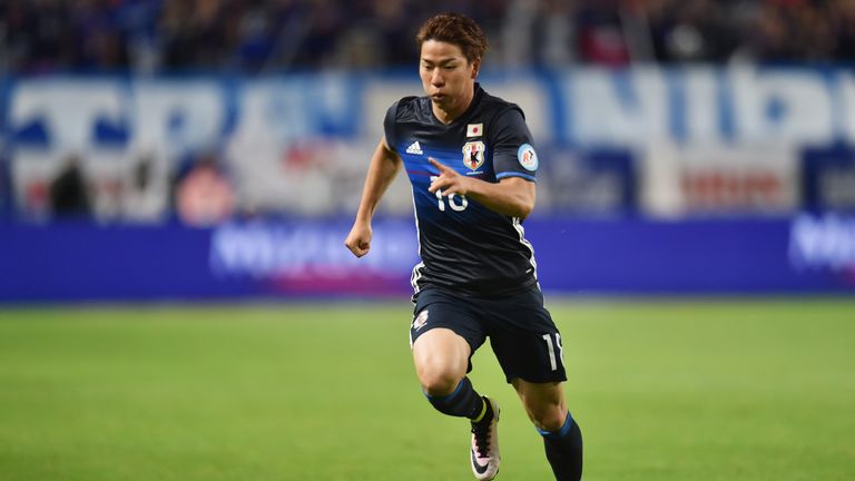Takuma Asano is heading for Arsenal