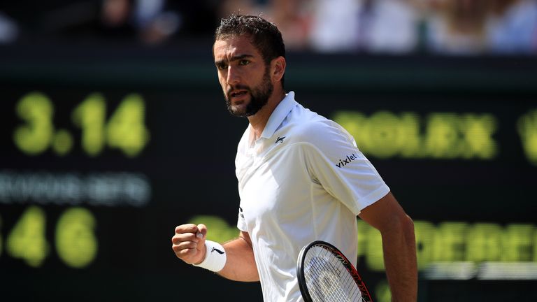 Marin Cilic has parted company with Goran Ivanisevic