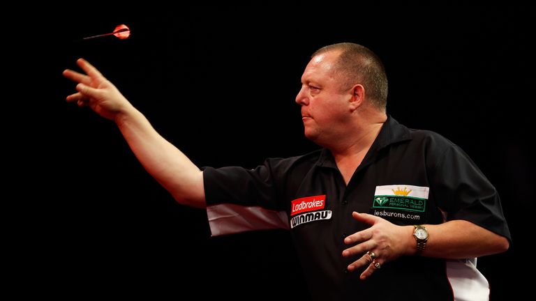 Mardle likes the chances of Mervyn King, whose consistency on double 16 puts him in the frame