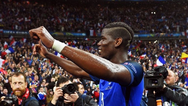 Paul Pogba is now the world's most marketable midfielder