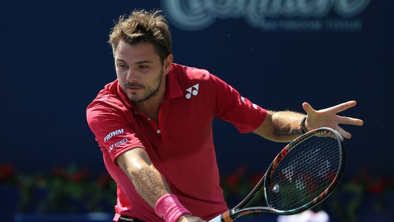 Stan Wawrinka faded in the Toronto heat after the first-set tie-breaker