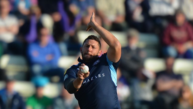 Tim Bresnan starred for Yorkshire with bat and ball in the win over Durham