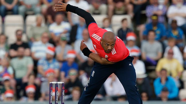 Tymal Mills impressed for England last summer