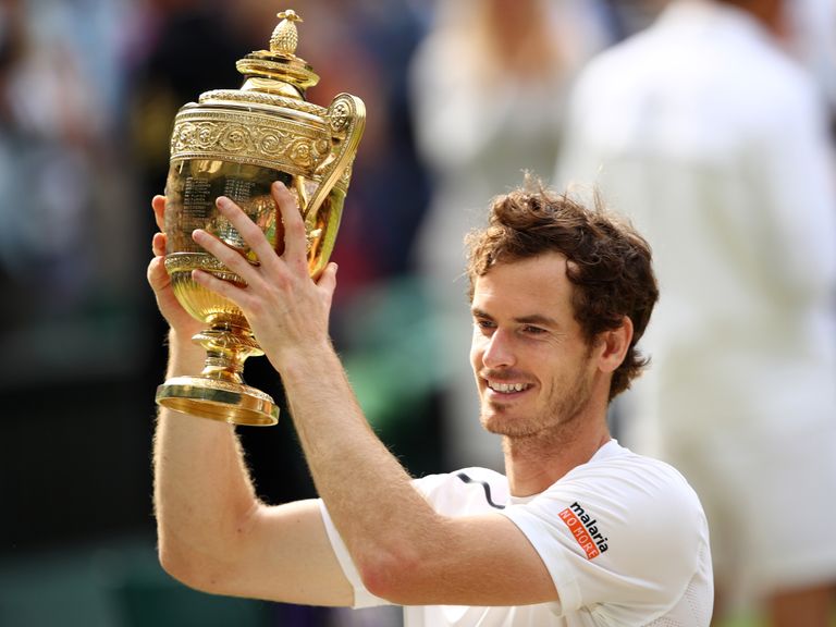 Andy Murray wins Wimbledon for the second time after beating Milos