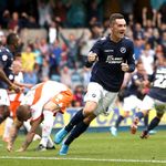 Shaun Williams of Millwall celebrates - SkySports