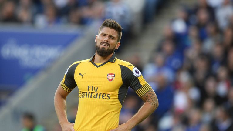 Arsenal have lost one and drawn one to start the season