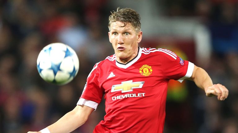 The future of Bastian Schweinsteiger at Old Trafford remains unclear