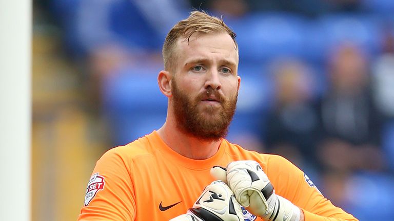 Goalkeeper Ben Alnwick has been in impressive form for Bolton in recent weeks