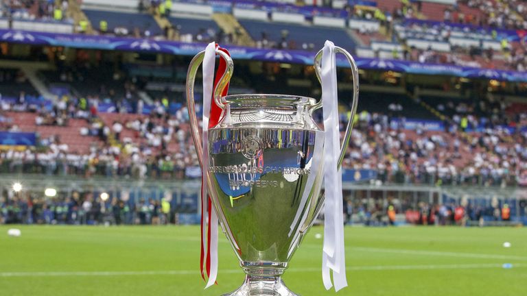 The Champions League final will be held in Cardiff next summer on June 3