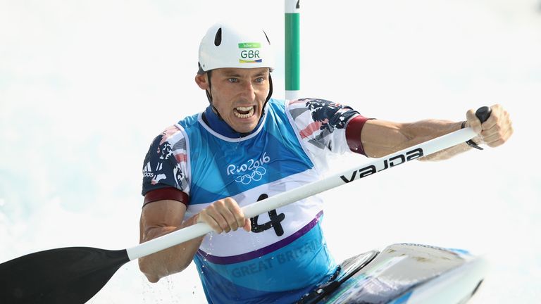 David Florence claimed silver medals at the last two Olympics Games