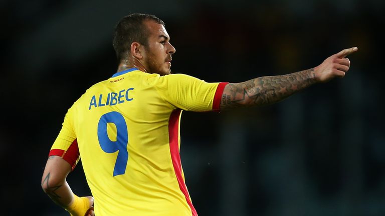 Denis Alibec scored a late equaliser for Astra to draw the first-leg tie