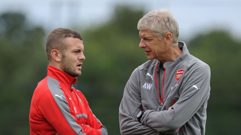 Arsene Wenger has agreed to let Wilshere get more first team football