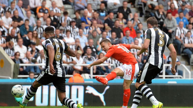 Home form has been a problem for Newcastle, with their August defeat to Huddersfield one of five losses they have had at St James' Park