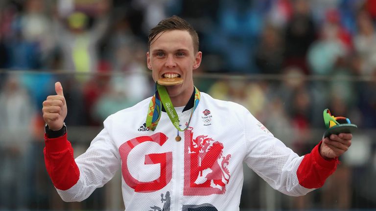 Canoe: Clarke revels in British weather in Rio slalom