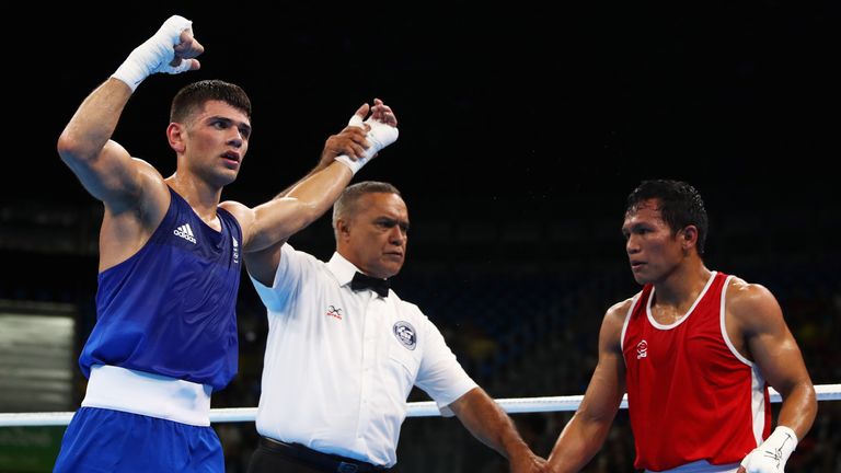Cordina's amateur pedigree is impressive, says Maccarinelli
