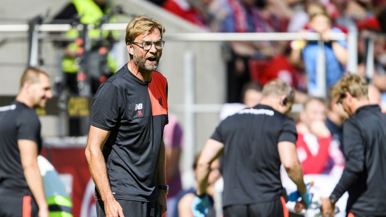 Neville believes Jurgen Klopp's Liverpool could finish fourth in the table