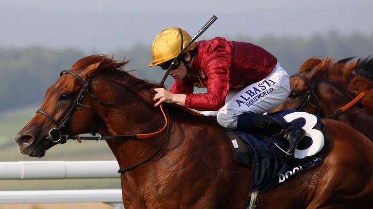 Lightning Spear bids to overturn Newbury form with Ribchester