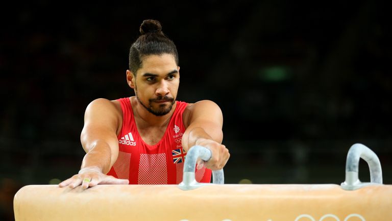 Smith won silver at the Rio Olympics