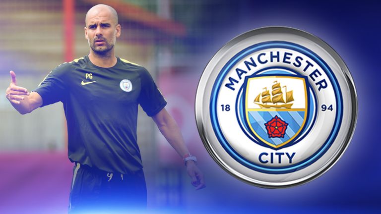 Image result for pep guardiola Manchester City 2016-17