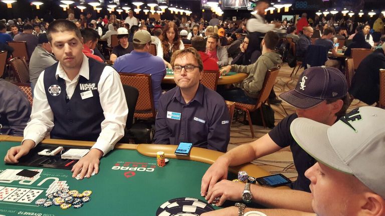 Poker ambassador