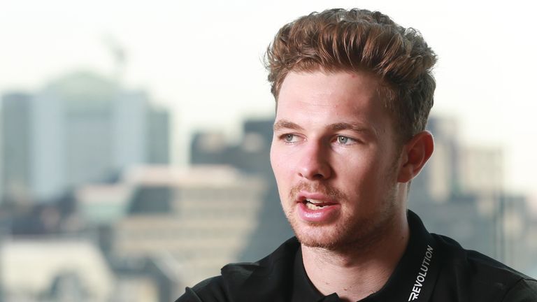 Owain Doull is racing for Team Sky (Picture: Matt Alexander)