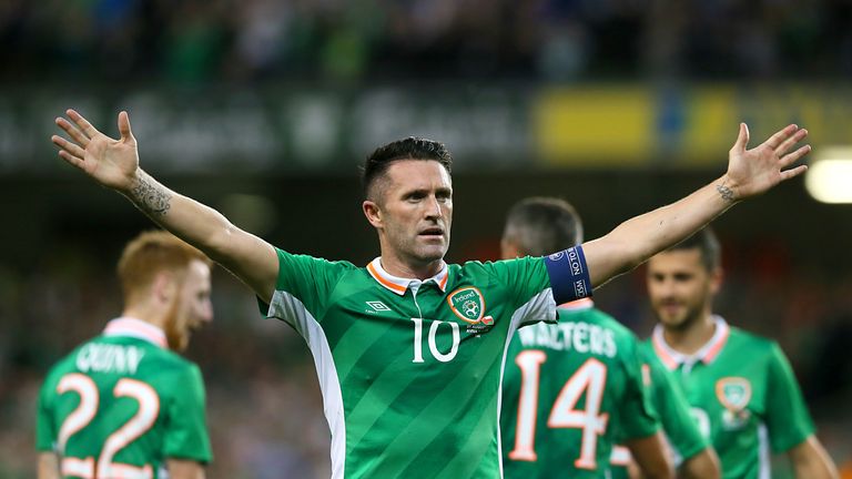 Robbie Keane is interested in a move to Birmingham City, according to Sky sources