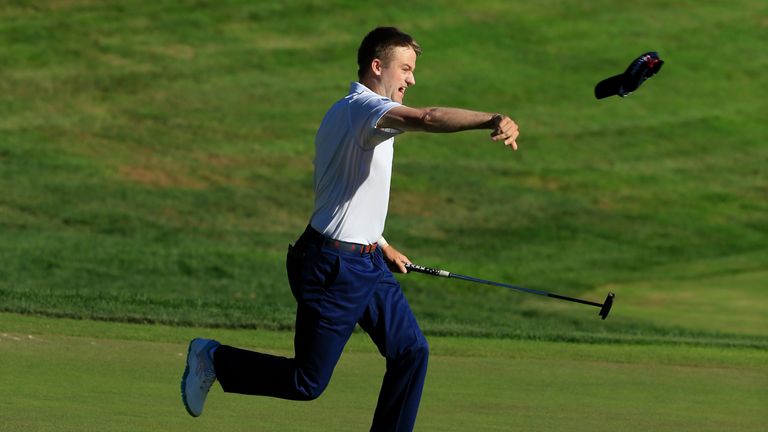 Jim Furyk shoots 58, sets PGA Tour lowest score record
