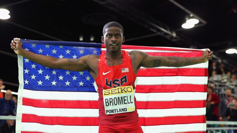 Trayvon Bromell is the hottest young talent in the US