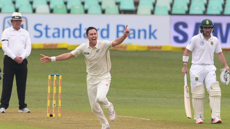 Boult leads the way for New Zealand Boult leads the way for New Zealand