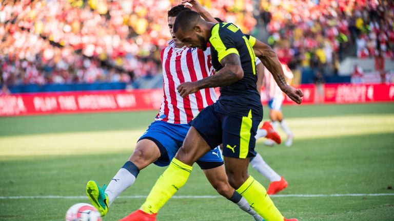 Walcott has struggled to establish himself as a forward at Arsenal and scored just nine goals in 42 appearances last season