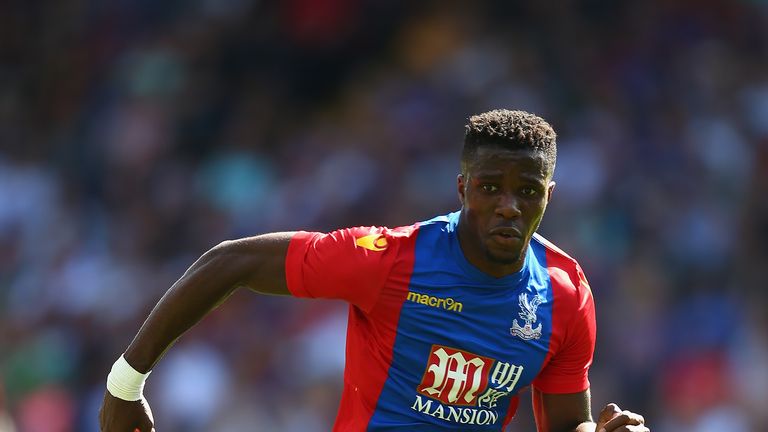 Crystal Palace winger Wilfried Zaha has decided to play for the Ivory Coast
