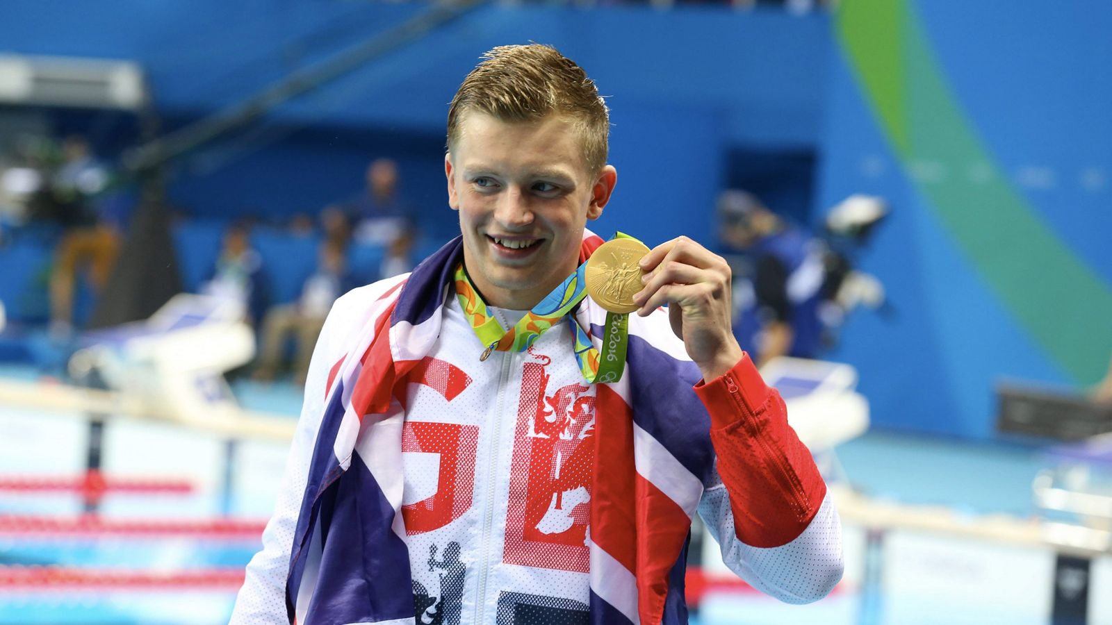 Adam Peaty S Nan Proud Of Team GB S First Gold Medalist At Rio Olympics