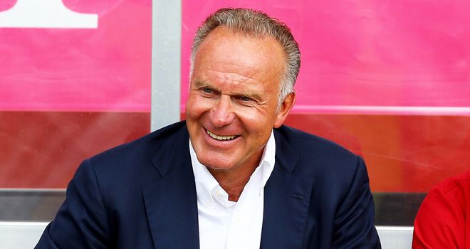 Karl-Heinz Rummenigge Karl-Heinz Rummenigge