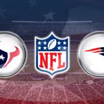 Houston Texans @ New England Patriots live on Sky Sports 1