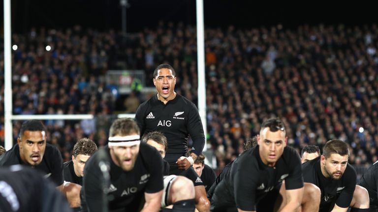 Aaron Smith was back to his best against the Boks in Christchurch