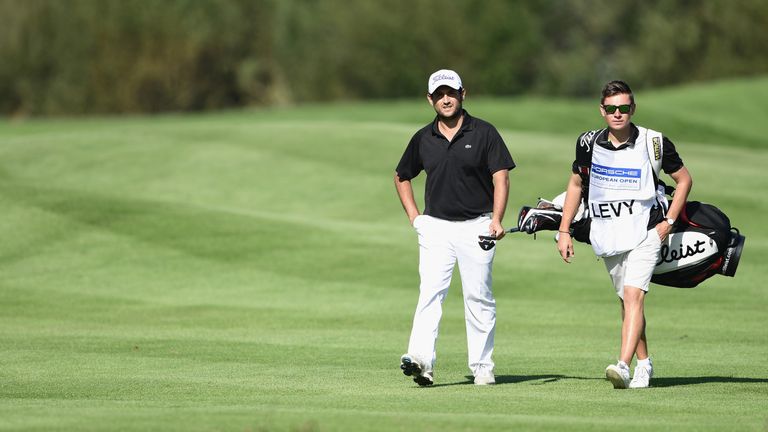 Alexander Levy finished with a two-under 69 in Germany
