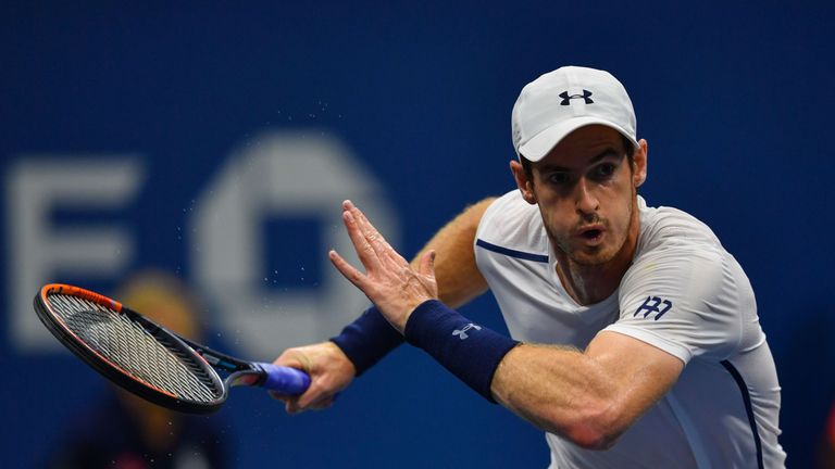 Andy Murray is into the third round at Flushing Meadows